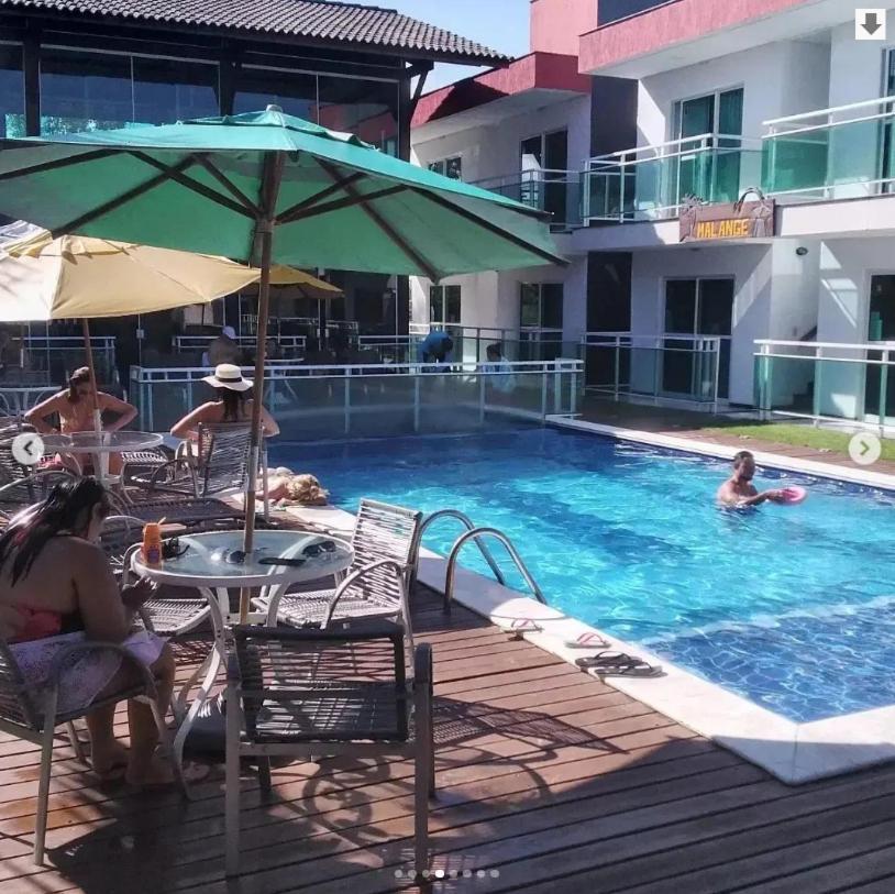 Hotel Antilope Negro Porto de Galinhas